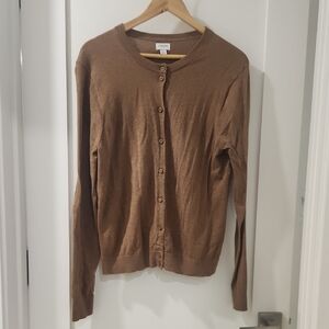 J. Crew Brown Women's Cardigan